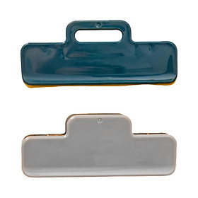 Food Bag Clip Heavy Duty Food Sealing Clamp for Restaurants Home