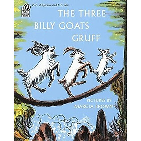 Hình ảnh Sách - The Three Billy Goats Gruff by P C Asbjornsen (paperback)