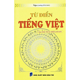 Sách - Từ điển Tiếng việt B98 - ndbooks