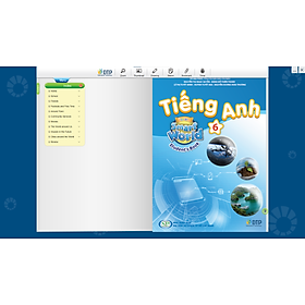 [APP] Tiếng Anh 6 i-Learn Smart World - Ứng dụng phần mềm tương tác sách học sinh