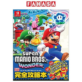 Super Mario Brothers Wonder Perfect Guidebook (Japanese Edition)