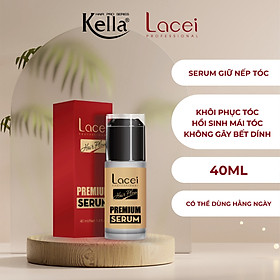 Serum giữ nếp tóc Lacei Hair Plexx Chai 40ml