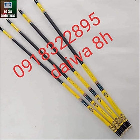 CẦN DAIWA 8H.TẶNG KÈM NGỌN CẦN