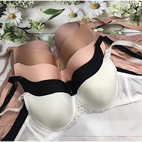 Áo Lót Nữ Mút Mỏng Trơn Có Gọng & Cài Sau 3 Móc 311 – Êm Ái, Nâng Đỡ Hoàn Hảo