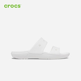 Giày nhựa unisex Crocs Classic - 206761-100