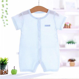 Bodysuit cho bé bộ body đùi cho bé trai gái sơ sinh cộc tay Cao Cấp Thoáng