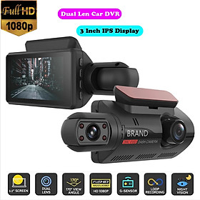 Hình ảnh Camer hành trình ô tô 2K Vehicle Blackbox DVR A68 ghi hình trước, sau, bên trong xe, độ phân giải 2K