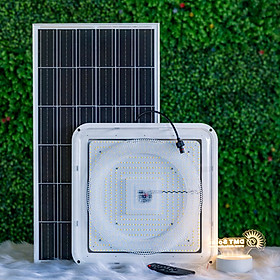 ĐÈN ỐP TRẦN VUÔNG NĂNG LƯỢNG MẶT TRỜI