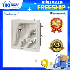 Mua Quạt hút âm tường Panasonic FV-30RL6 - Hàng Chính Hãng