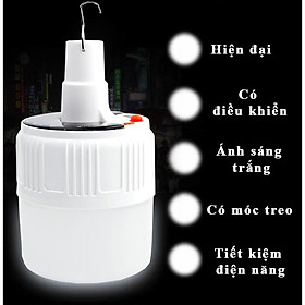 Mua Bóng đèn tích điện 24-42 LED điều khiển từ xa chất lượng cao