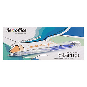 Hộp 20 Cây Bút Bi Flexoffice Startup Fo-039/Vn