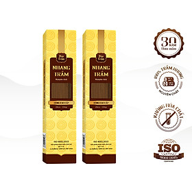 Mua Combo 2 Nhang Trầm Hương Bảo Trầm  Cao Cấp 30cm/ 40cm (150g)