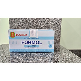 Mua Kit kiểm tra nhanh focmon (1 hộp 20 túi thử)