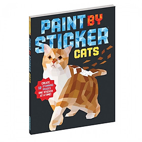 Hình ảnh sách Paint By Sticker: Cats