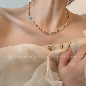 N205 Choker Vòng cổ dây chuyền phong cách Hàn Quốc thời trang xinh xắn cho nữ