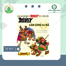 Astérix - Astérix Làm Lính La Mã