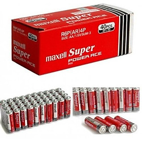 Mua Hộp 40 viên pin Maxell AA