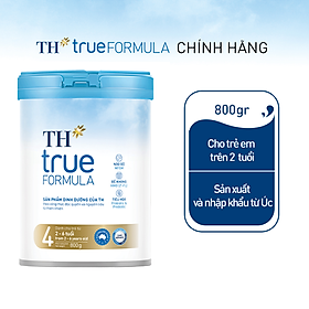 Combo 2 Sản phẩm dinh dưỡng công thức cho trẻ từ 2 đến 6 tuổi TH True