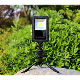 Mua Đèn sạc mini thắp sáng 24 led cầm tay đi dã ngoại đa năng W813 (Công suất 30W  3 chế độ sáng  cắm cổng USB)- (Tặng 2 nút kẹp cao su giữ dây điện- giao ngẫu nhiên)