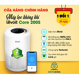 Mua Máy lọc không khí Diệt Khuẩn Levoit Core 200s | Công nghệ Air Turbo | Hàng Chính Hãng