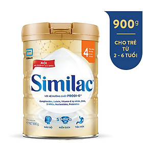 Sữa Bột Similac Einstein 4 cho trẻ từ 2 - 6 tuổi (900g)