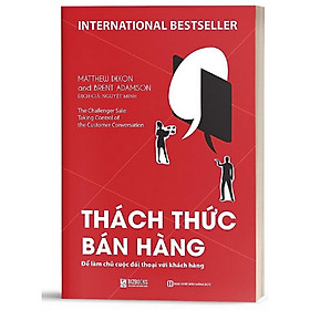 Sách - Thách Thức Bán Hàng - International Seller - MC