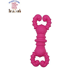 Đồ chơi cho Chó Hình càng cua Dài 12cm Chất liệu cao su đặc, dẻo, an toàn, Giúp thú cưng thư giãn, Sảng khoái