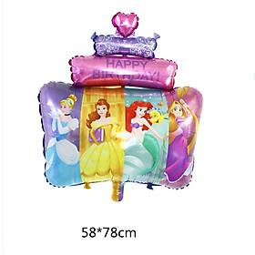 Mua Bóng hình công chúa Sofia Esla  Bạch Tuyết Nàng Tiên Cá  Lọ Lem Anna trang trí sự kiện sinh nhật
