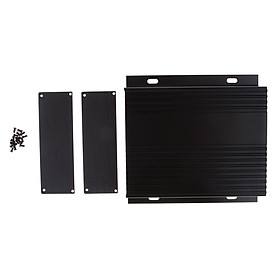 150x147x40mm Aluminum Instrument Box PCB Enclosure DIY Electronic Case