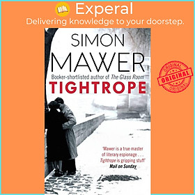 Hình ảnh Sách - Tightrope by Simon Mawer (UK edition, paperback)