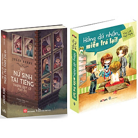 Combo 2 Cuốn: Hội Nữ Sinh Tai Tiếng - Những Quý Cô Phá Án + Hàng Đã Nhận, Miễn Trả Lại