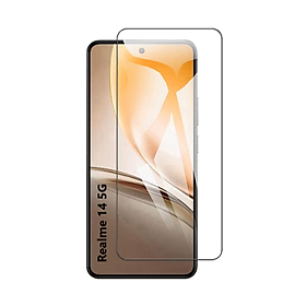 Kính cường lực cho điện thoại Realme không viền đen