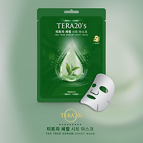 Mặt nạ dưỡng da Serum Tràm Trà TERA20's Hàn Quốc