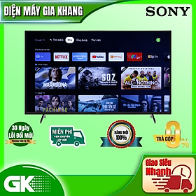 Google Tivi Sony 4K 43 inch KD-43X75K VN3 - Hàng chính hãng