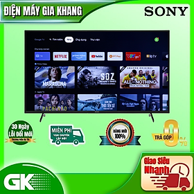 Google Tivi Sony 4K 43 inch KD-43X75K - Hàng chính hãng (chỉ giao HCM)