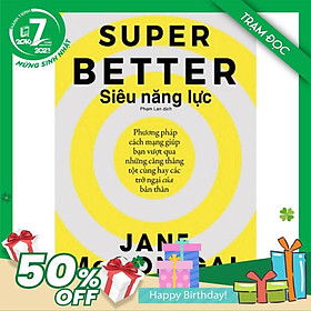 Trạm Đọc Official | Siêu Năng Lực - Super Better