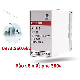 Mua Bảo vệ mất pha 380v DELIXI XJ3-G - bảo vệ mất pha nguồn 3 pha