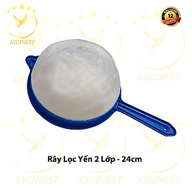 Mua RÂY NHỰA LỌC YẾN 2 LỚP - ĐƯỜNG KÍNH 24CM_GIÁ TỐT NHẤT