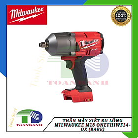 Thân Máy siết bu lông Milwaukee M18 ONEFHIWF34-0X (bare)