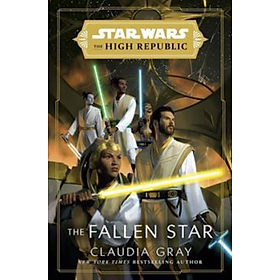 Hình ảnh Tiểu thuyết tiếng Anh: Star Wars The Fallen Star