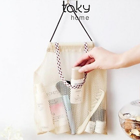Mua Túi Lưới Đa Năng  Đựng Hành Tỏi  Hoa Quả Cho Nhà Bếp  Túi Đựng Mỹ Phẩm  Vật Dụng Cá Nhân  Tặng Kèm Móc Dán  Taky Home 5270