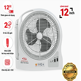 Mua QUẠT VÀ ĐÈN SẠC 2 BÌNH HONJIANDA HJD-FL313