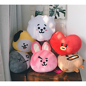 BT21 Face Cushion Doll BTS