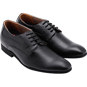 Giày Tăng Chiều Cao Nam Huy Hoàng HT7186 - Đen (Size