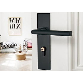 Mua Khóa cửa tay nắm ngang Cobe (nổi tiếng) - Hàng nhập khẩu chất lượng rất cao (có bán buôn) Màu đen L5909