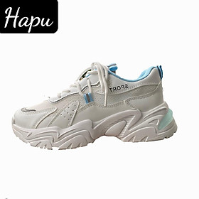 Giày sneaker nữ Hapu thể thao Sport siêu hot , mới nhất 2021