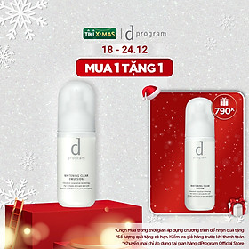 Sữa Dưỡng Sáng Cho Da Nhạy Cảm d program Whitening Clear Emulsion 100ml