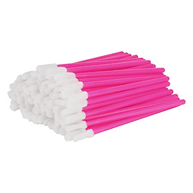 100 Pieces Lip Brushes Accessory for Eye Shadow Beauty Salon