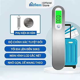 Cân Điện Tử Mini Cao Cấp 2024 MIFAN 0.01g - 3kg - Nhỏ Gọn, Siêu Chính Xác, Thép Không Gỉ, Màn LCD -Tặng 2 Đĩa Cân Và Pin