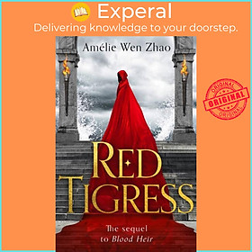 Sách - Red Tigress by Amelie Wen Zhao (UK edition, paperback)